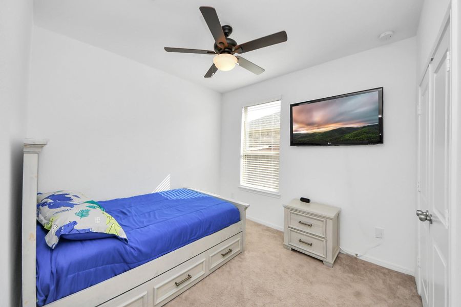 Secondary bedroom #2