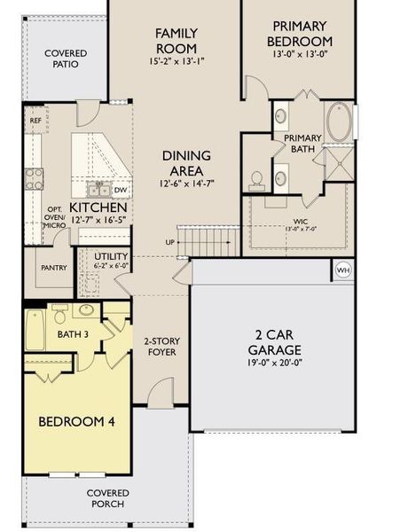 The Alpine Floor Plan The Alpine Floor Plan