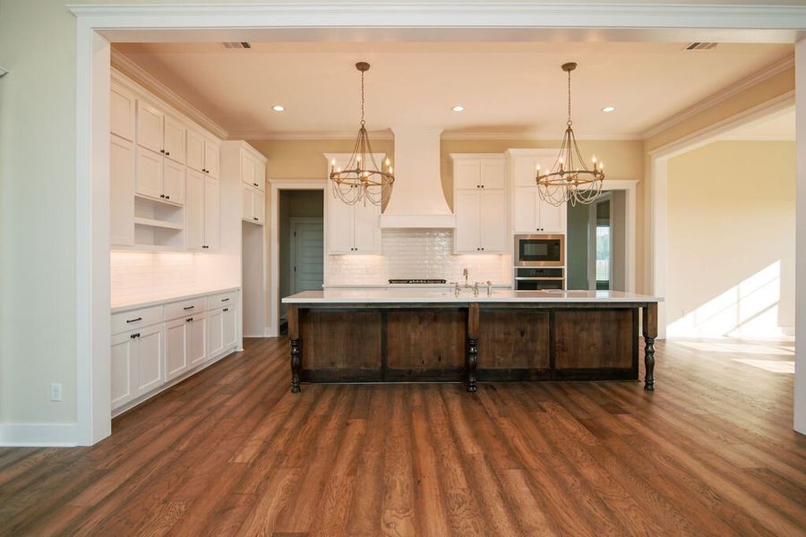 Representative furnished interior of a home built from the The Savannah by Reece Homes in Harvest Meadows, Bryan (Image 30).
