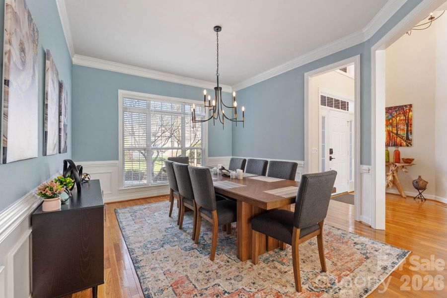 Furnished interior view inside a new home in , Summerfield (Image 14).