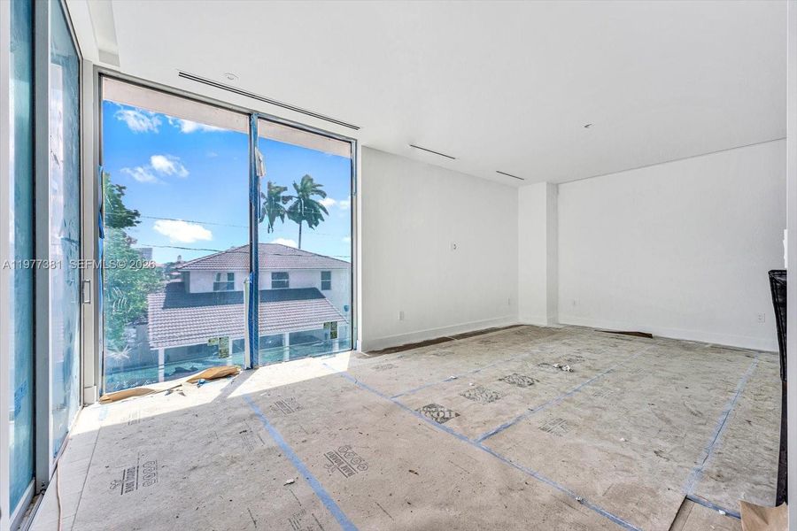 In-progress construction of a new home in , North Bay Village, FL (Image 20).