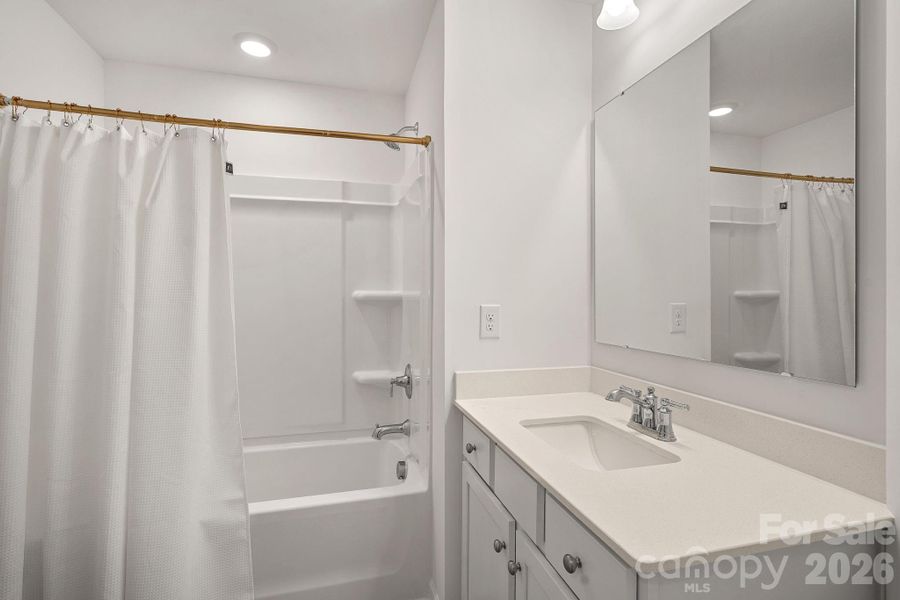 Upstairs Full Bath