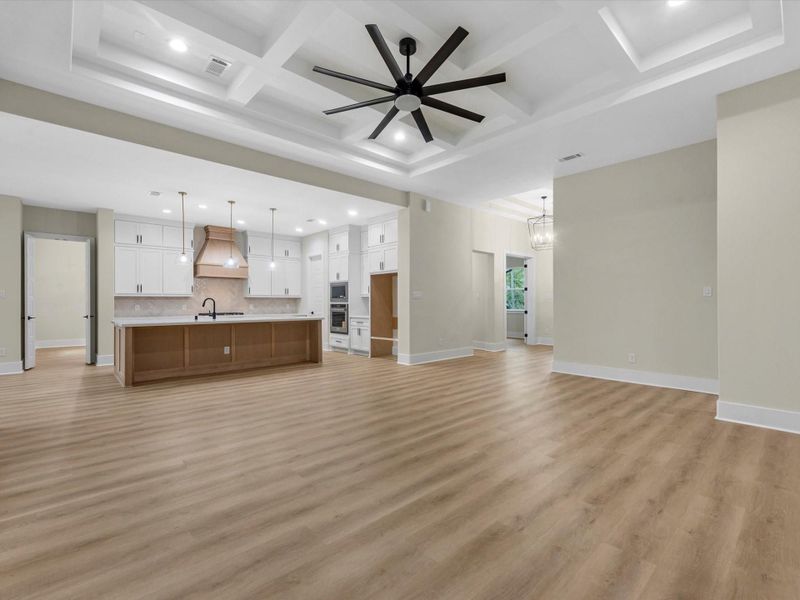 Spacious, unfurnished interior of a new home in , New Waverly (Image 23). Spacious, unfurnished interior of a new home in , New Waverly (Image 23).