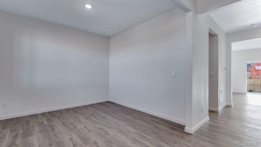 Spacious, unfurnished interior of a new home in Spring Valley Ranch, Elizabeth (Image 36).