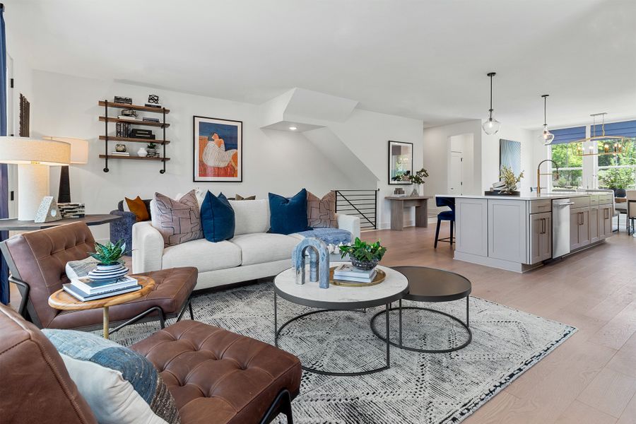 The Basley - Family Room