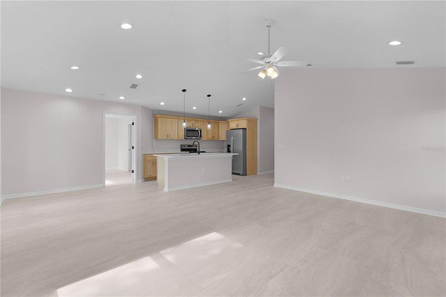 Spacious, unfurnished interior of a new home in , Wildwood (Image 35). Spacious, unfurnished interior of a new home in , Wildwood (Image 35).
