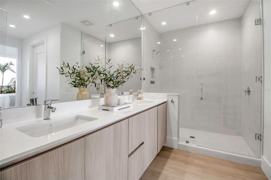 Furnished interior view inside a new home in , Sarasota (Image 23). Furnished interior view inside a new home in , Sarasota (Image 23).