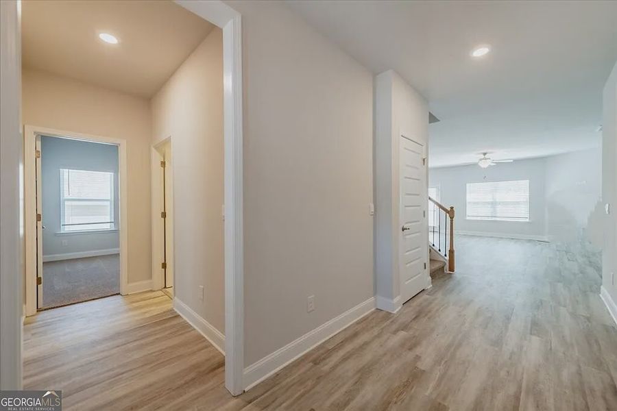 Spacious, unfurnished interior of a new home in Oakview Estates, Macon (Image 17). Spacious, unfurnished interior of a new home in Oakview Estates, Macon (Image 17).