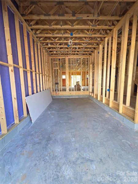 In-progress construction of a new home in , Asheville, NC (Image 4).