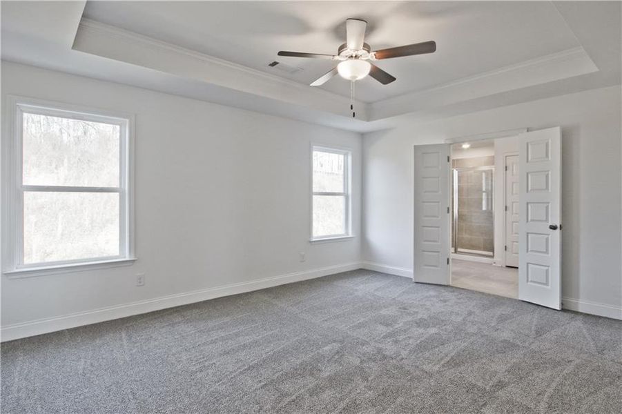 Spacious, unfurnished interior of a new home in Clark Farms, Flowery Branch (Image 26). Spacious, unfurnished interior of a new home in Clark Farms, Flowery Branch (Image 26).