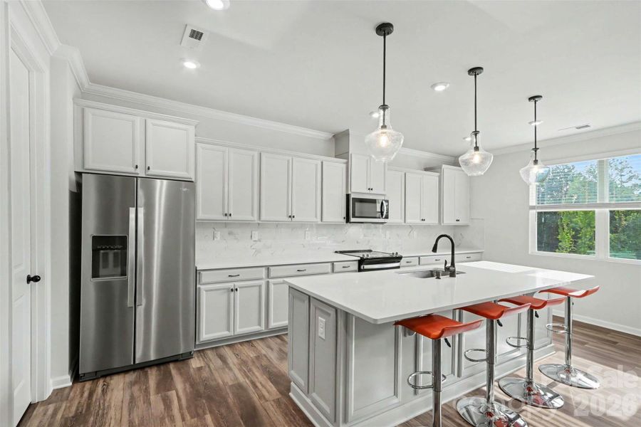 kitchen on 2nd floor