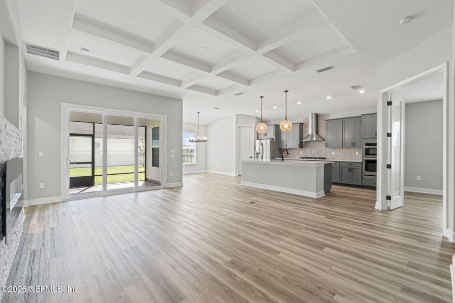 Spacious, unfurnished interior of a new home in Courtney Oaks in SilverLeaf, St. Augustine (Image 21). Spacious, unfurnished interior of a new home in Courtney Oaks in SilverLeaf, St. Augustine (Image 21).