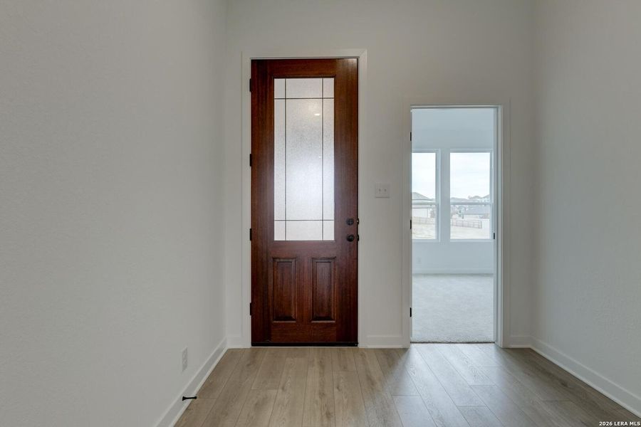 Spacious, unfurnished interior of a new home in Arcadia Ridge, San Antonio (Image 19).