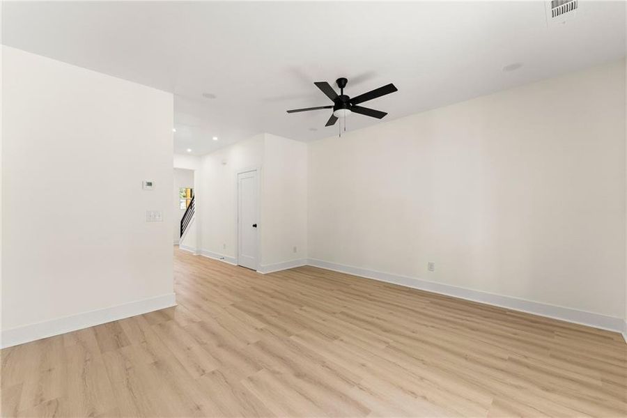 Spacious, unfurnished interior of a new home in , Clarkesville (Image 26).