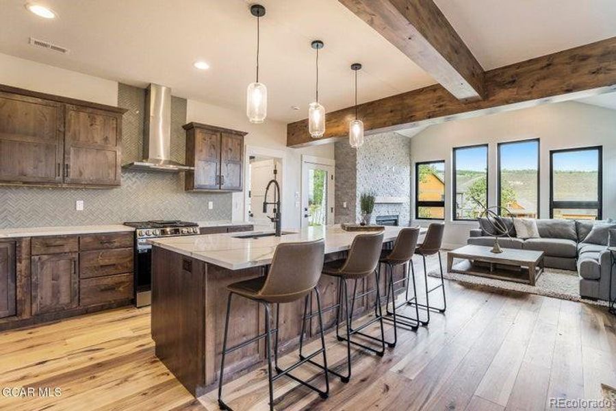 Furnished interior view inside a new home in , Granby (Image 14).
