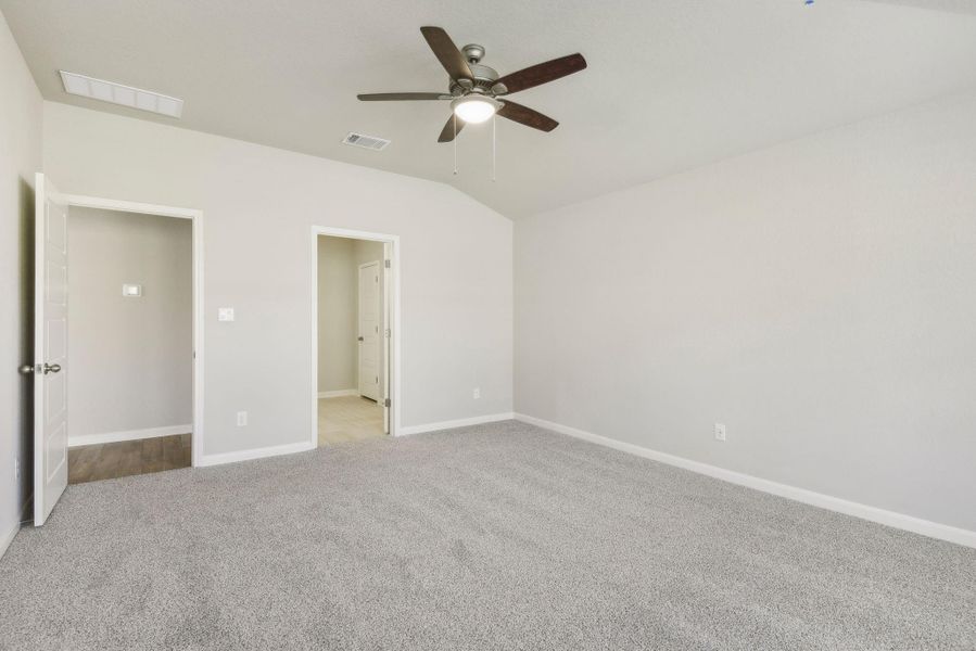 Photo is not of the actual home but is an inspirational photo of builder’s model home and may depict options, furnishings, and/or decorator features that are not included.