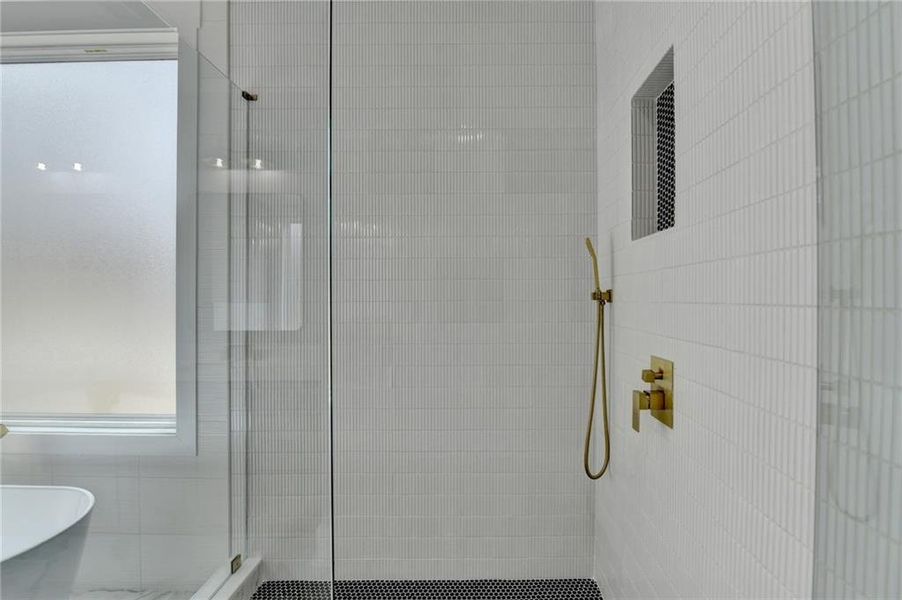 Close-up of interior finishes inside a home in , Snellville (Image 21).