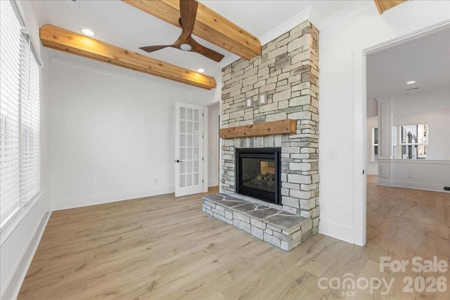 Spacious, unfurnished interior of a new home in , Charlotte (Image 27). Spacious, unfurnished interior of a new home in , Charlotte (Image 27).