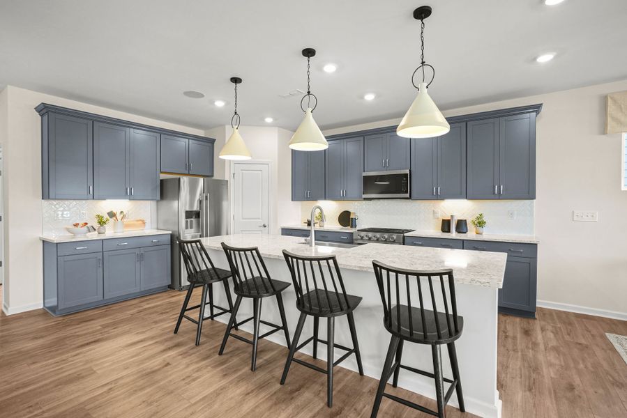 Representative furnished interior of a home built from the Marshall by Pulte Homes in The Retreat at Carolina Ridge, Harrisburg (Image 43). Representative furnished interior of a home built from the Marshall by Pulte Homes in The Retreat at Carolina Ridge, Harrisburg (Image 43).
