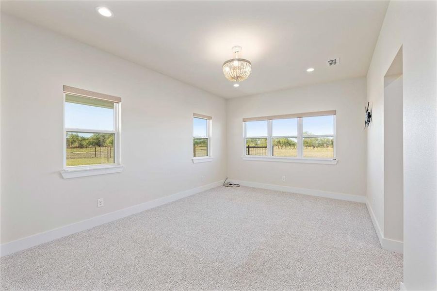 Spacious, unfurnished interior of a new home in , Coleman (Image 24).