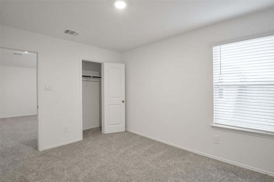 Spacious, unfurnished interior of a new home in River Ranch Meadows, Dayton (Image 26). Spacious, unfurnished interior of a new home in River Ranch Meadows, Dayton (Image 26).