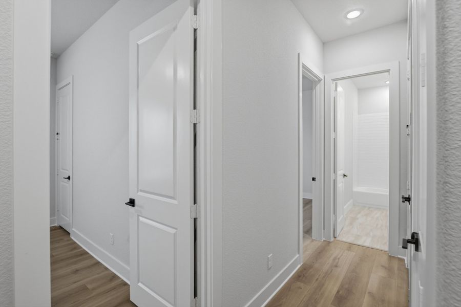 Spacious, unfurnished interior of a new home in Fannin Ranch, Leonard (Image 28).