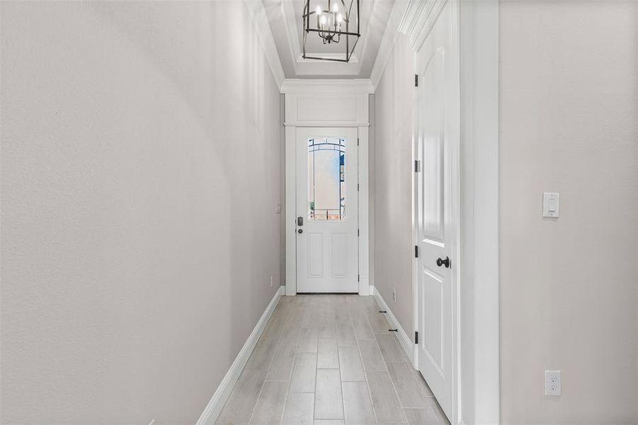 Spacious, unfurnished interior of a new home in , Springtown (Image 28).