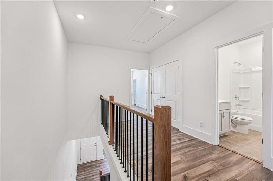 Spacious, unfurnished interior of a new home in Park Vue, Atlanta (Image 27). Spacious, unfurnished interior of a new home in Park Vue, Atlanta (Image 27).