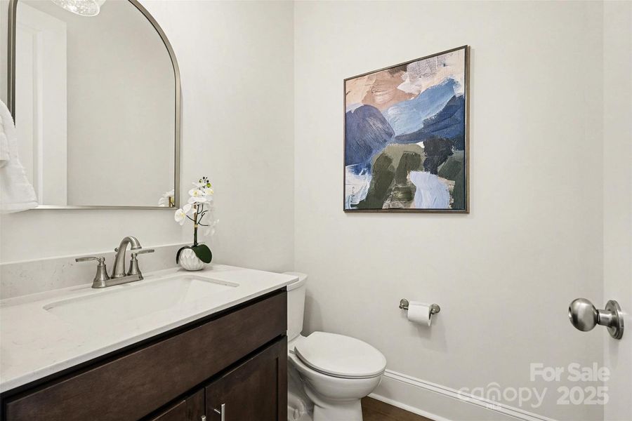 Furnished interior view inside a new home in Shepherds Trace, Clover (Image 18).
