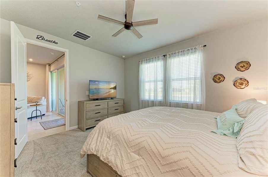 Furnished interior view inside a new home in , Venice (Image 9). Furnished interior view inside a new home in , Venice (Image 9).