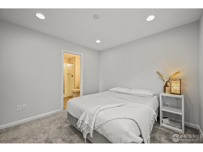 Furnished interior view inside a new home in Prairie Song, Windsor (Image 39).