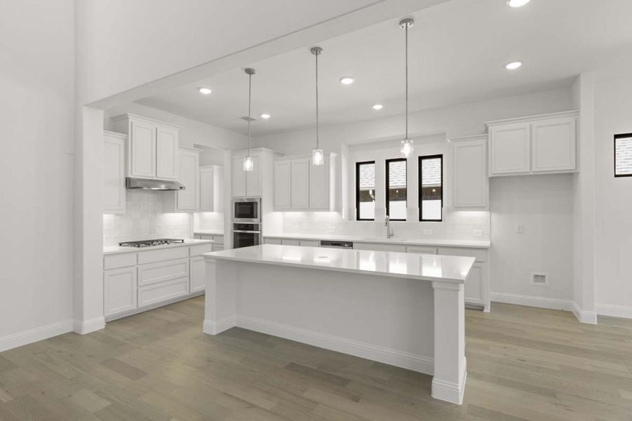 Furnished interior view inside a new home in Park Hills, Rockwall (Image 5).