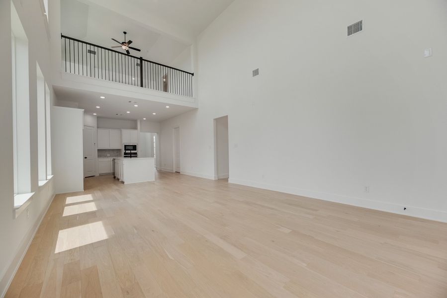 Spacious, unfurnished interior of a new home in Cottages of Celina, Celina (Image 21).