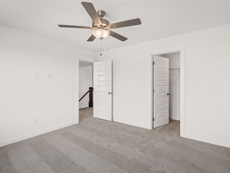 Spacious, unfurnished interior of a new home in Benders Cove, Mount Juliet (Image 43). Spacious, unfurnished interior of a new home in Benders Cove, Mount Juliet (Image 43).