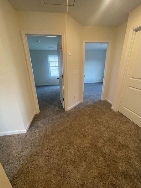 Spacious, unfurnished interior of a new home in Springwood Grove, Central (Image 24).