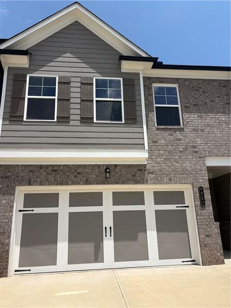 Exterior details and patio area of a home in Silver Fox Reserve, Oakwood (Image 3). Exterior details and patio area of a home in Silver Fox Reserve, Oakwood (Image 3).