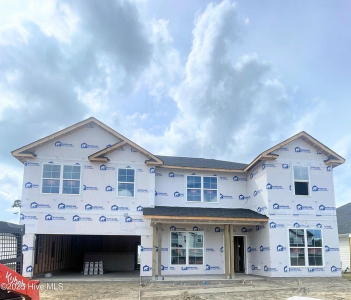 Exterior details and patio area of a home in Athens Acres, New Bern (Image 2). Exterior details and patio area of a home in Athens Acres, New Bern (Image 2).