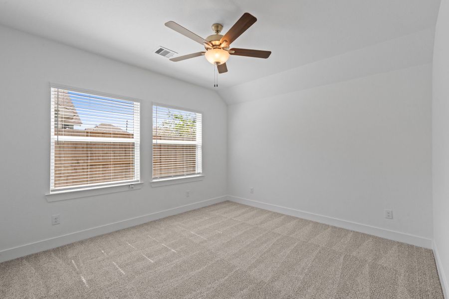 Spacious, unfurnished interior of a new home in Meridiana, Manvel (Image 26).