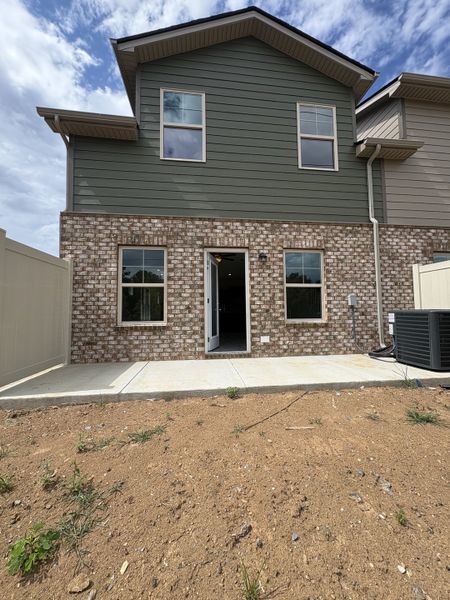 Front exterior of a new home in Talia Trace, Smyrna, TN, highlighting curb appeal (Image 14).