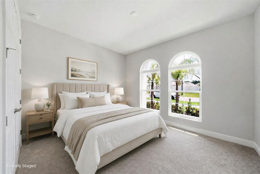 Furnished interior view inside a new home in Hawkstone, Lithia (Image 24).