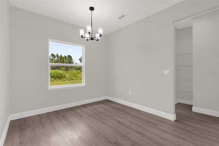 Spacious, unfurnished interior of a new home in , Ocala (Image 15).