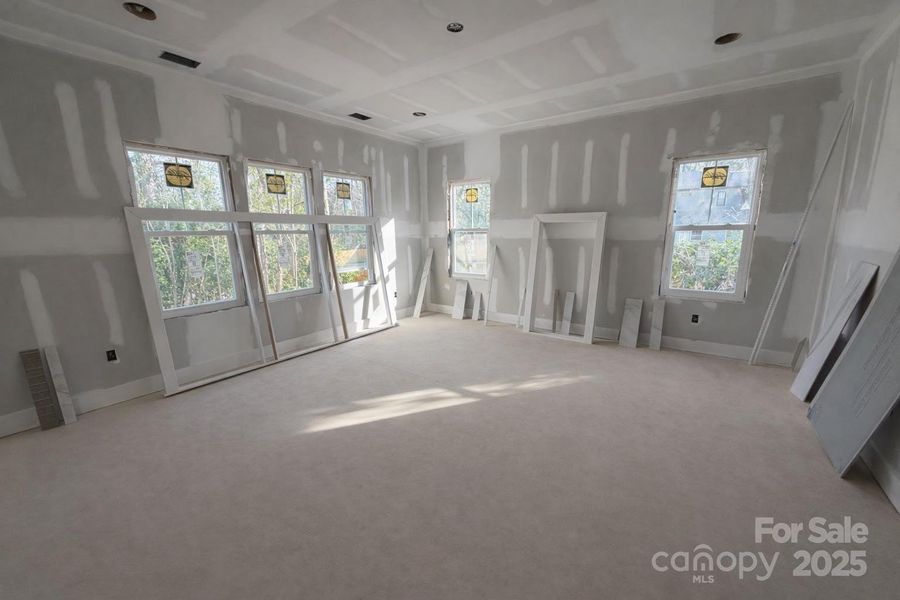 In-progress construction of a new home in , Charlotte, NC (Image 16).