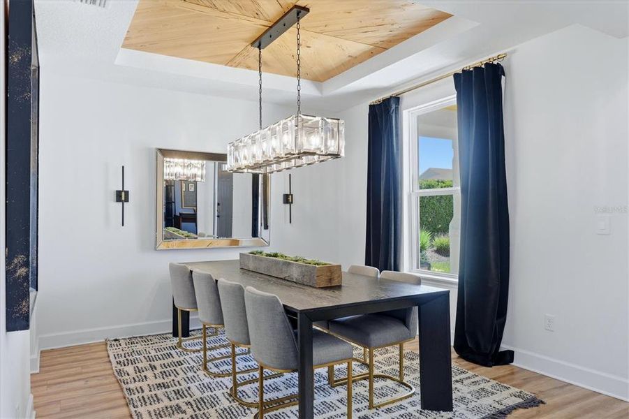 Furnished interior view inside a new home in , Sarasota (Image 5).