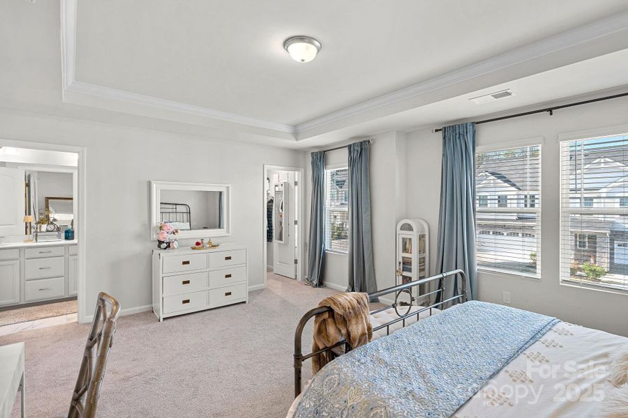 Furnished interior view inside a new home in Somerset, Fort Mill (Image 9).