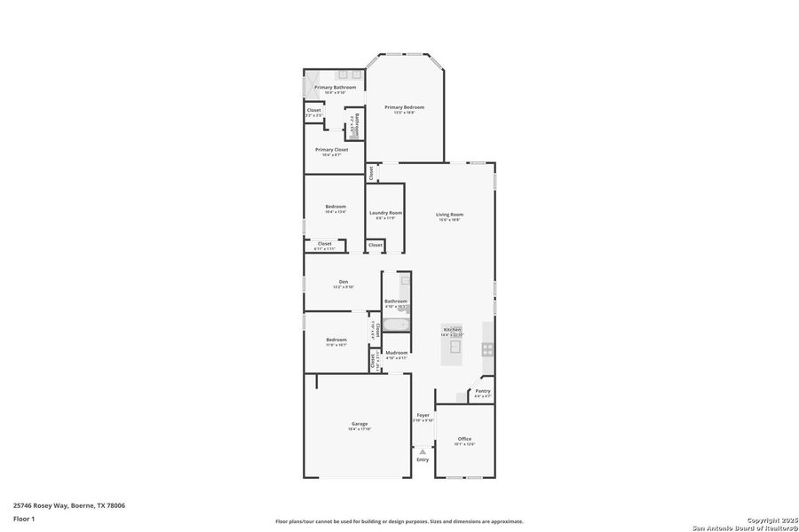 2D floor plan layout of this home in Scenic Crest - Premier Series, Boerne, TX (Image 3). 2D floor plan layout of this home in Scenic Crest - Premier Series, Boerne, TX (Image 3).