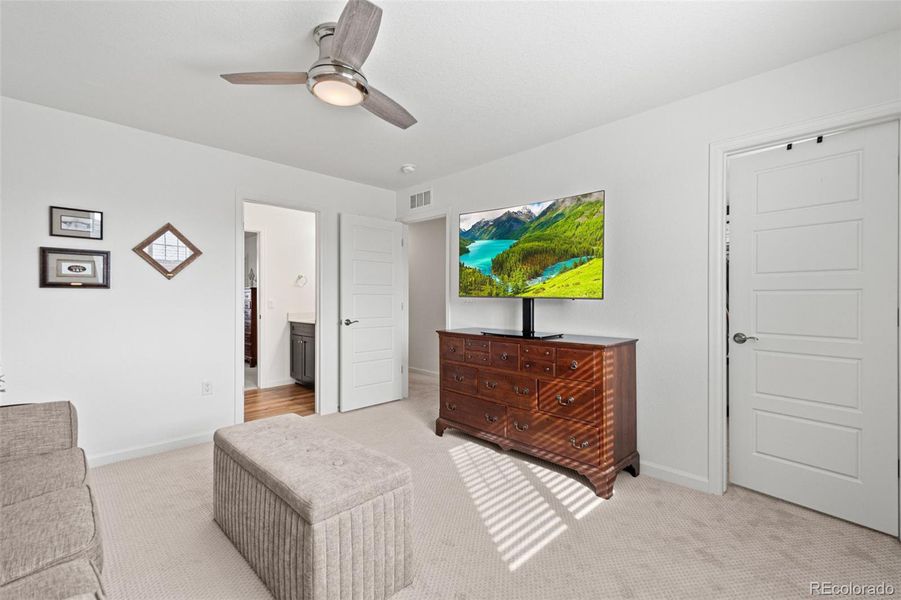Furnished interior view inside a new home in , Parker (Image 30).