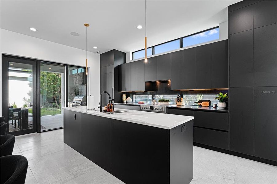 Furnished interior view inside a new home in , Tampa (Image 7).