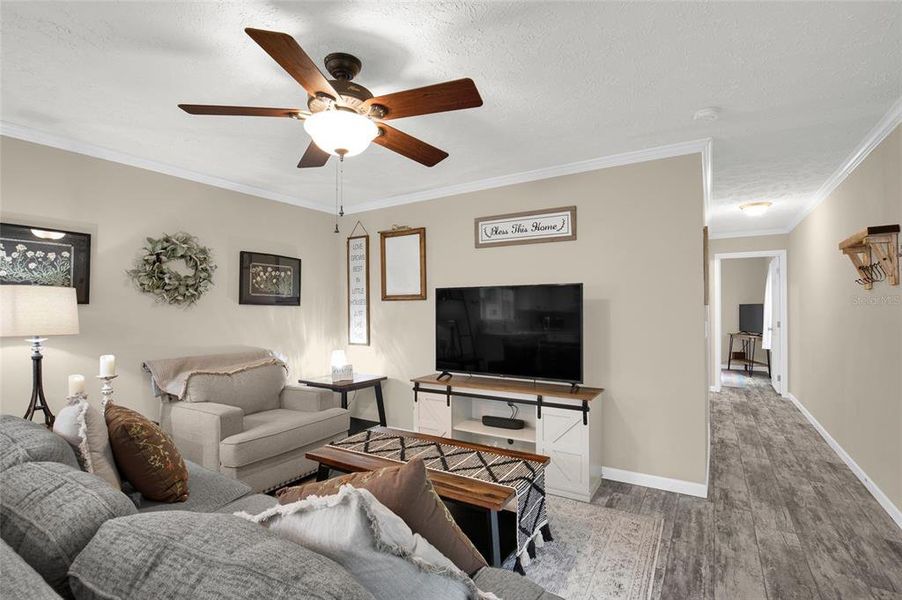 Furnished interior view inside a new home in , Hastings (Image 9). Furnished interior view inside a new home in , Hastings (Image 9).