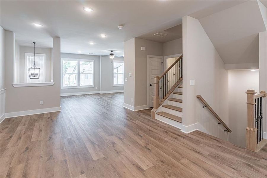 Spacious, unfurnished interior of a new home in , Tucker (Image 47).