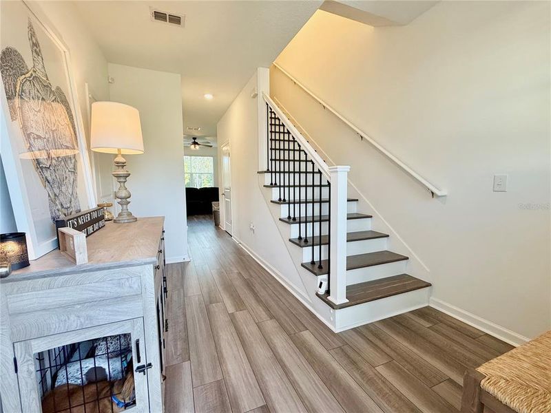 Furnished interior view inside a new home in , Gibsonton (Image 17).